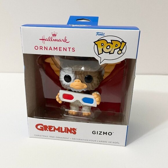 Funko Pop Gizmo Gremlins Movie Hallmark Christmas Tree Ornament - Picture 1 of 16